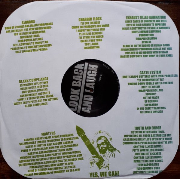 USED: Look Back And Laugh - Look Back And Laugh (12", RP) - Used - Used