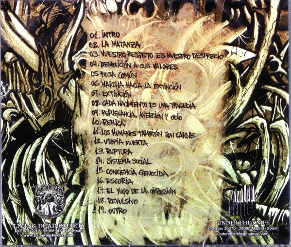 USED: Looking For An Answer - Extinción (CD, Album) - Used - Used