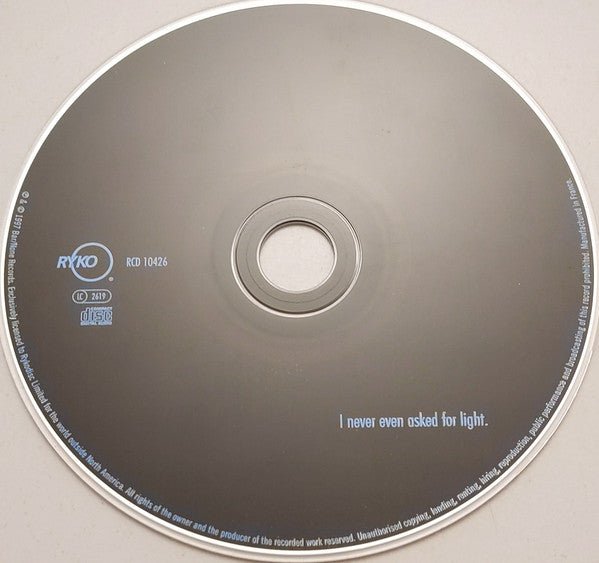 USED: Lullaby For The Working Class - I Never Even Asked For Light (CD, Album) - Used - Used