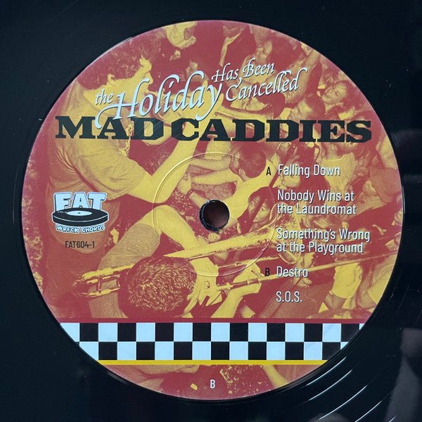 USED: Mad Caddies - The Holiday Has Been Cancelled (10", EP, RE) - Used - Used