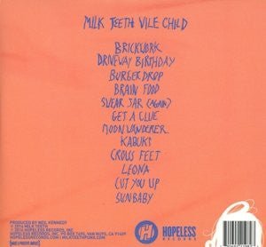 USED: Milk Teeth - Vile Child (CD, Album) - Used - Used