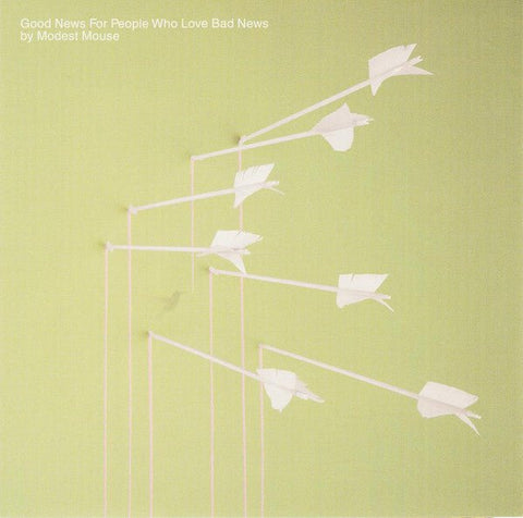 USED: Modest Mouse - Good News For People Who Love Bad News (CD, Album) - Used - Used