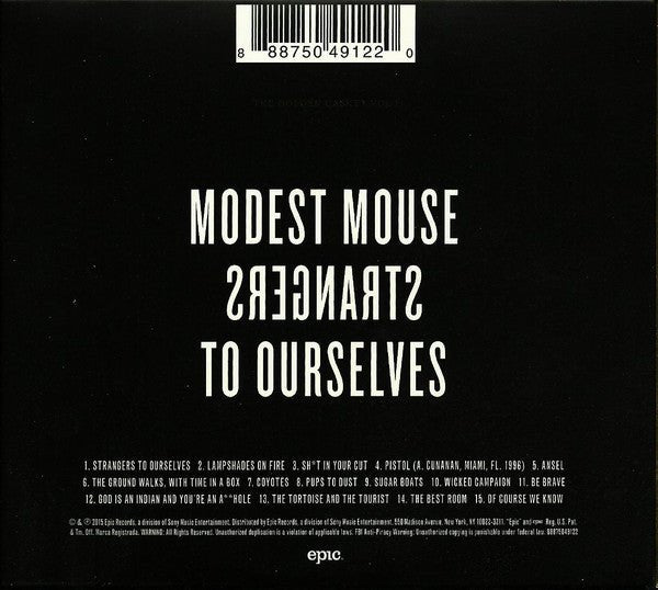 USED: Modest Mouse - Strangers To Ourselves (CD, Album) - Used - Used