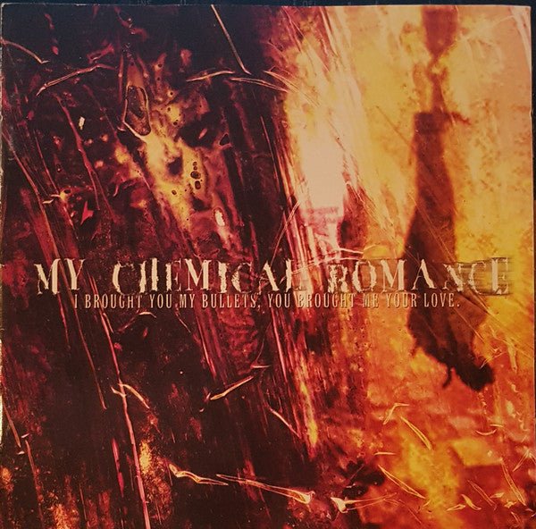 I Brought You popular My Bullets, You Brought Me Your Love My Chemical Romance CD