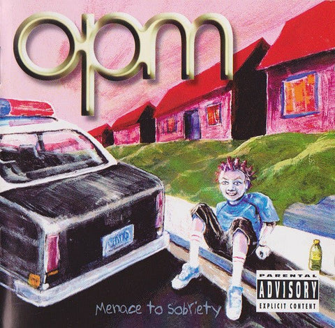 USED: OPM - Menace To Sobriety (CD, Album) - Used - Used