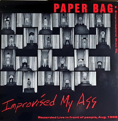 USED: Paper Bag: - Improvised My Ass (LP, Album) - Used - Used