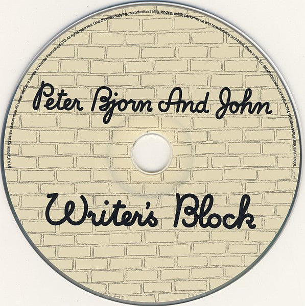 USED: Peter Bjorn And John - Writer's Block (CD, Album) - Used - Used