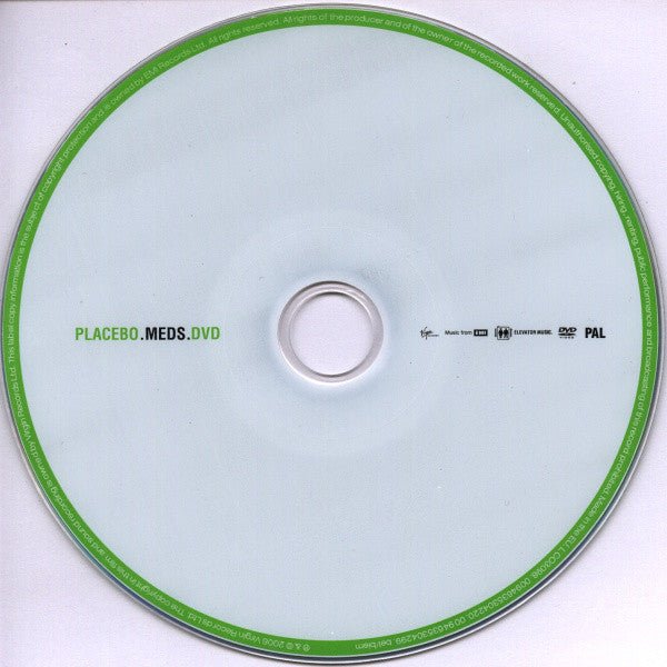 USED: Placebo - Meds (CD, Album, Copy Prot. + DVD-V, Copy Prot., PAL + S) - Used - Used