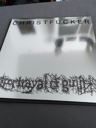USED: portrayal of guilt - Christfucker (LP, Album, Cle) - Used - Used