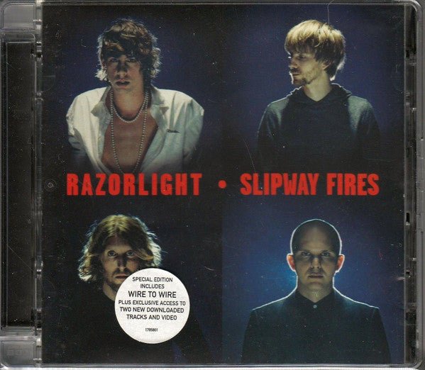 USED: Razorlight - Slipway Fires (CD, Album, Enh, Sup) - Used - Used