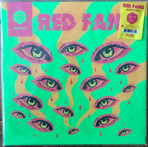 USED: Red Fang - Arrows (LP, Album, Ltd, Yel) - Used - Used
