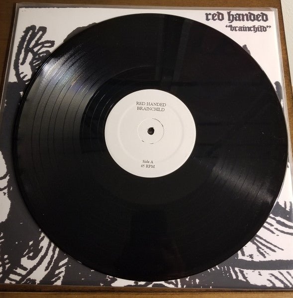 USED: Red Handed - Brainchild (LP, Album, Bla) - Used - Used