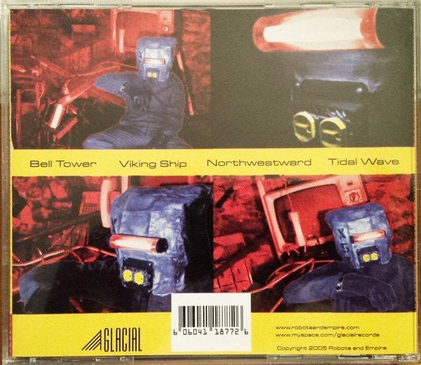 USED: Robots And Empire - Crawling From The Wreckage (CD, EP) - Used - Used