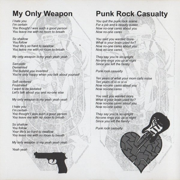 USED: Rotunda - My Only Weapon (CD, EP) - Used - Used