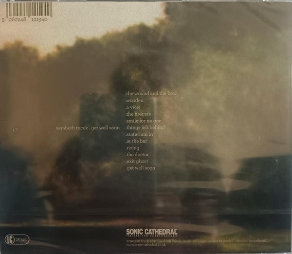 USED: Sarabeth Tucek - Get Well Soon (2xCD, S/Edition) - Used - Used