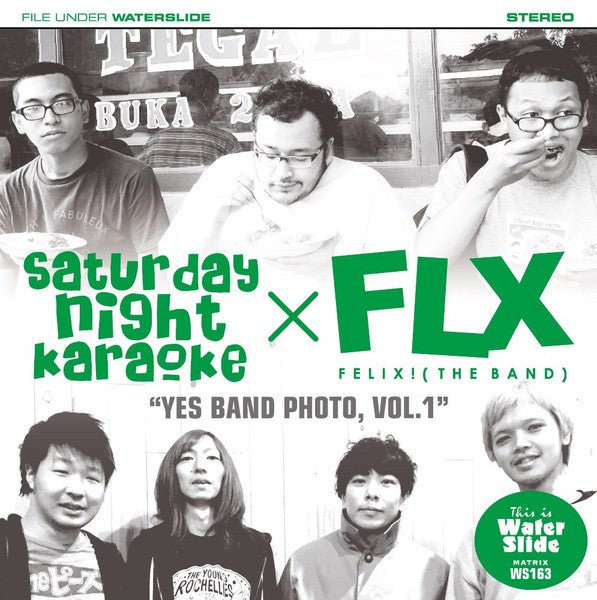 USED: Saturday Night Karaoke X FLX* - "Yes Band Photo, Vol. 1" (CD, Album) - Used - Used