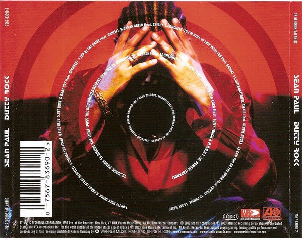 USED: Sean Paul - Dutty Rock (CD, Album) - Used - Used