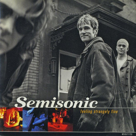 USED: Semisonic - Feeling Strangely Fine (CD, Album) - Used - Used