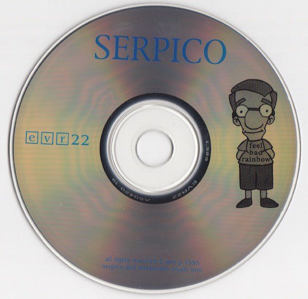 USED: Serpico - Feel Bad Rainbow (CD, Album) - Used - Used