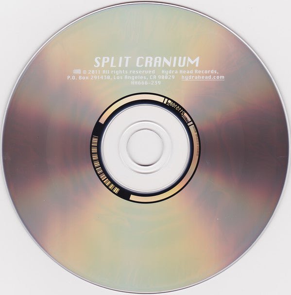 USED: Split Cranium - Split Cranium (CD, Album) - Used - Used