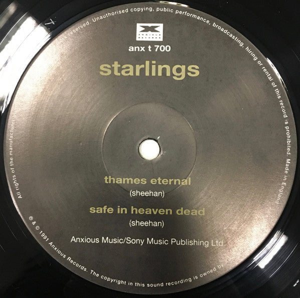 USED: Starlings - Safe In Heaven Dead (12", EP) - Used - Used