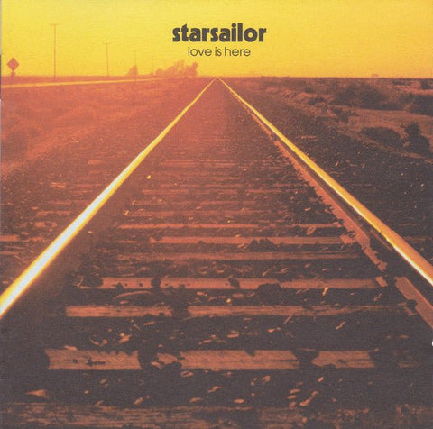 USED: Starsailor - Love Is Here (CD, Album) - Used - Used