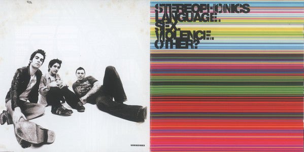 USED: Stereophonics - Language. Sex. Violence. Other? (CD, Album) - Used - Used
