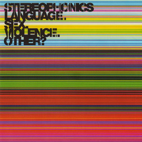 USED: Stereophonics - Language. Sex. Violence. Other? (CD, Album) - Used - Used