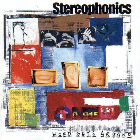 USED: Stereophonics - Word Gets Around (CD, Album) - Used - Used