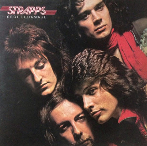 USED: Strapps - Secret Damage (LP, Album) - Used - Used