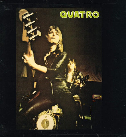 USED: Suzi Quatro - Quatro (LP, Album, Lam) - Used - Used