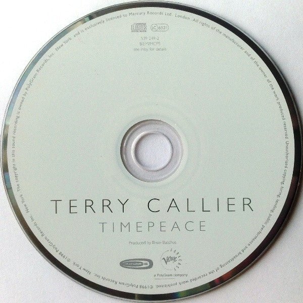 USED: Terry Callier - TimePeace (CD, Album) - Used - Used