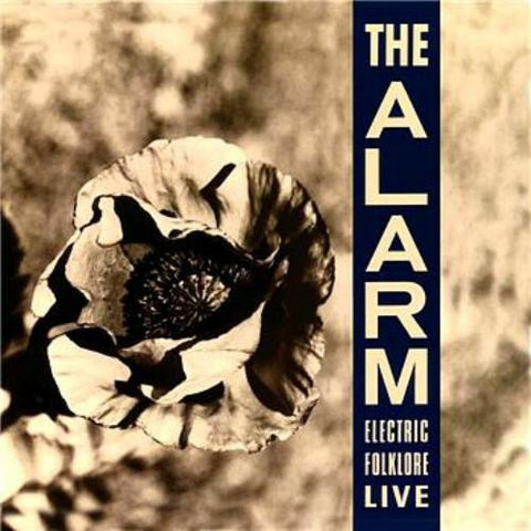 USED: The Alarm - Electric Folklore Live (LP, Album) - Used - Used