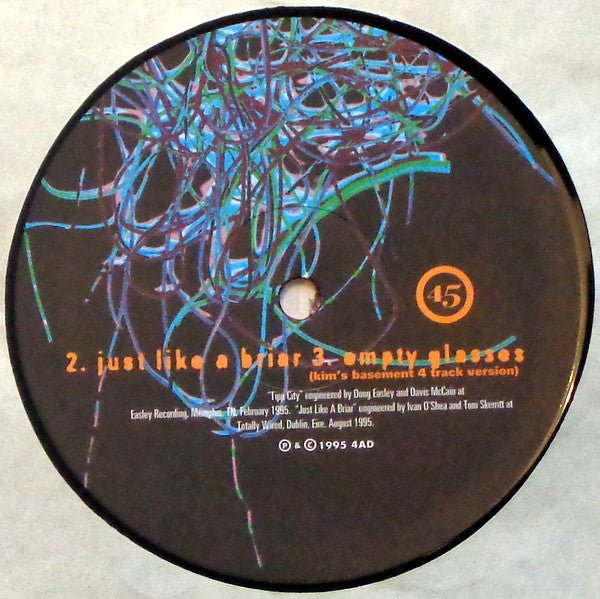 USED: The Amps - Tipp City (12", Single) - Used - Used