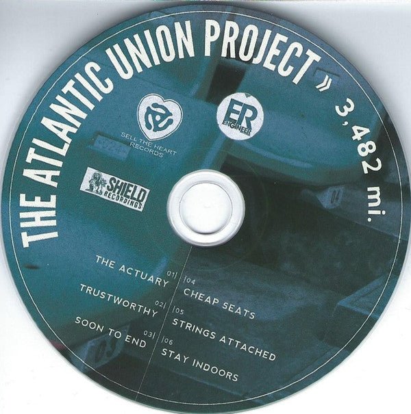 USED: The Atlantic Union Project - 3,482 Mi. (CDr, EP) - Used - Used