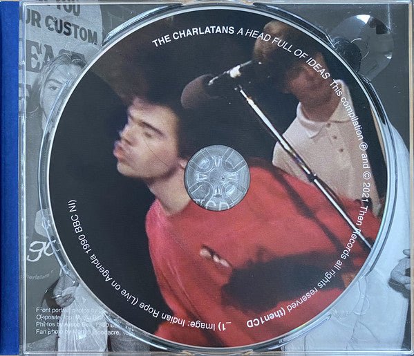 USED: The Charlatans - A Head Full Of Ideas (CD, Comp) - Used - Used