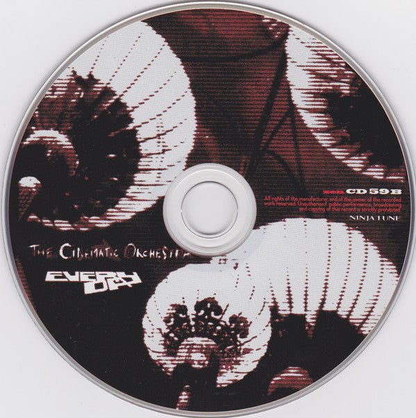 USED: The Cinematic Orchestra - Every Day (CD, Album) - Used - Used