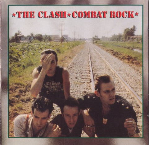 USED: The Clash - Combat Rock (CD, Album, RE, RM) - Used - Used
