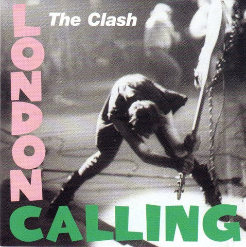 USED: The Clash - London Calling (CD, Album, RE, RM) - Used - Used