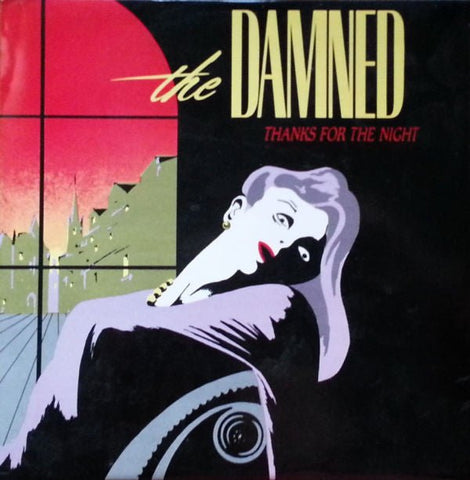 USED: The Damned - Thanks For The Night (12", Single) - Used - Used