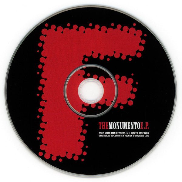 USED: The Fairlanes - The Monumento E.P. (CD, EP) - Used - Used