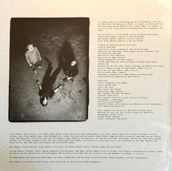 USED: The Fire Theft - The Fire Theft (2xLP, Album, Ltd, RE, Red) - Used - Used