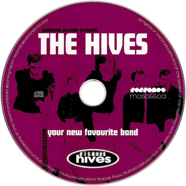 USED: The Hives - Your New Favourite Band (CD, Comp, Enh) - Used - Used