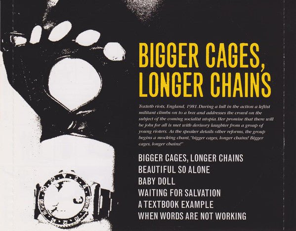 USED: The International Noise Conspiracy - Bigger Cages, Longer Chains (CD, Maxi) - Used - Used