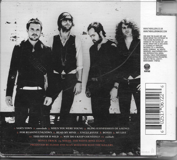 USED: The Killers - Sam's Town (CD, Album, S/Edition, Sup) - Used - Used