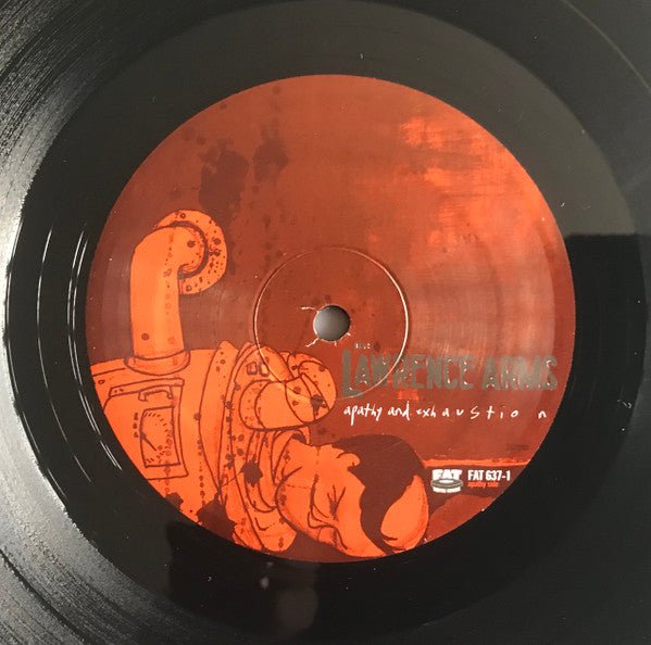 USED: The Lawrence Arms - Apathy And Exhaustion (LP, Album) - Used - Used