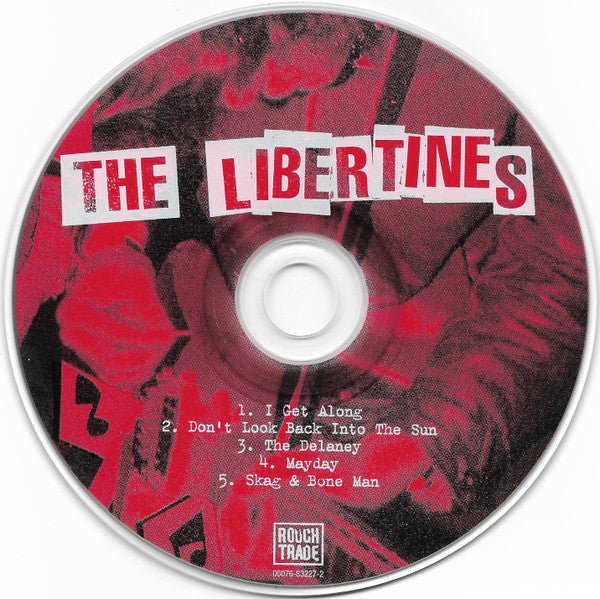 USED: The Libertines - I Get Along (CD, EP) - Used - Used