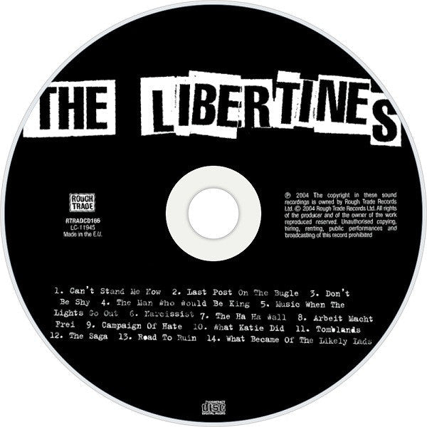 USED: The Libertines - The Libertines (CD, Album, Dis) - Used - Used
