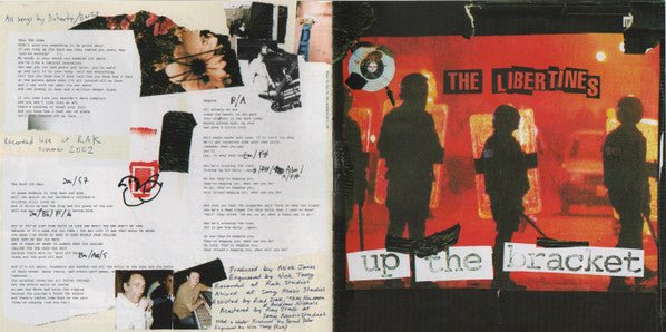 USED: The Libertines - Up The Bracket (CD, Album) - Used - Used