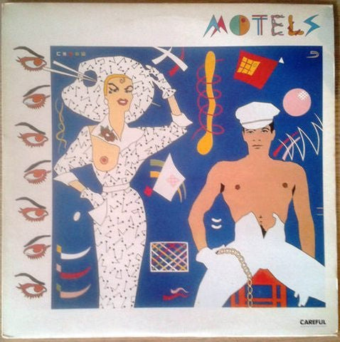 USED: The Motels - Careful (LP, Album) - Used - Used